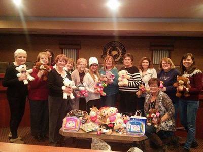 Our club donated toys, blankets & gift cards to Northwest Indiana Cancer Kids (NICK) Foundation - Mar 2017